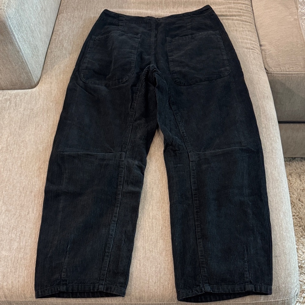 We The Free Dark Gray Corduroy Pants - Picture 4 of 4